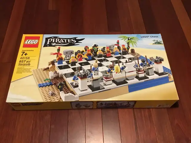 Lego Pirates Chess Set 40158 - Photo 5
