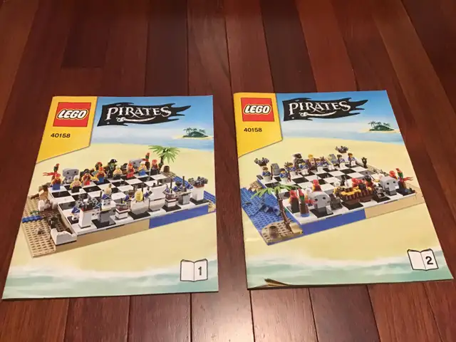 Lego Pirates Chess Set 40158 - Photo 6