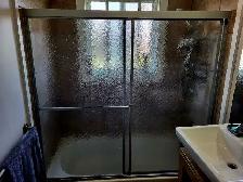 portes en verre pour douche