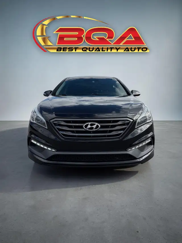 2015 HYUNDAI SONATA SPORT | FULLY LOADED | LOW KM | CERTIFIED |