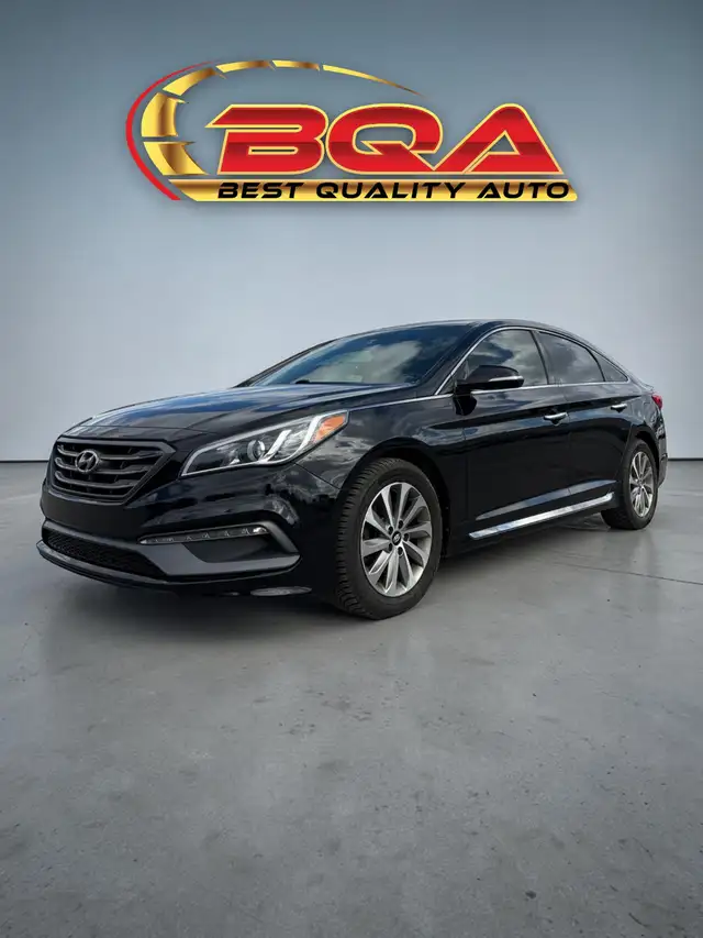 2015 HYUNDAI SONATA SPORT | FULLY LOADED | LOW KM | CERTIFIED | - Photo 2