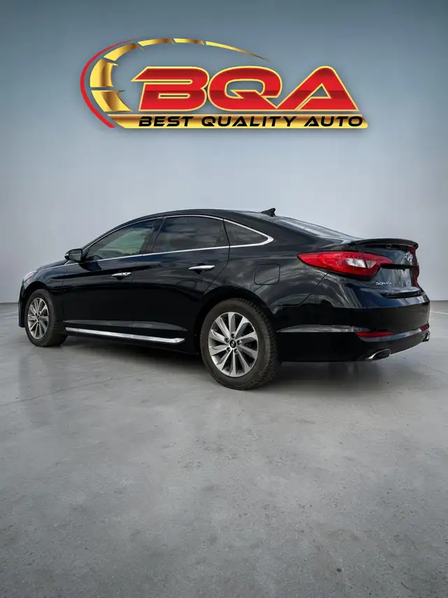 2015 HYUNDAI SONATA SPORT | FULLY LOADED | LOW KM | CERTIFIED | - Photo 4