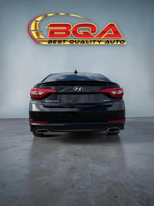 2015 HYUNDAI SONATA SPORT | FULLY LOADED | LOW KM | CERTIFIED | - Photo 5