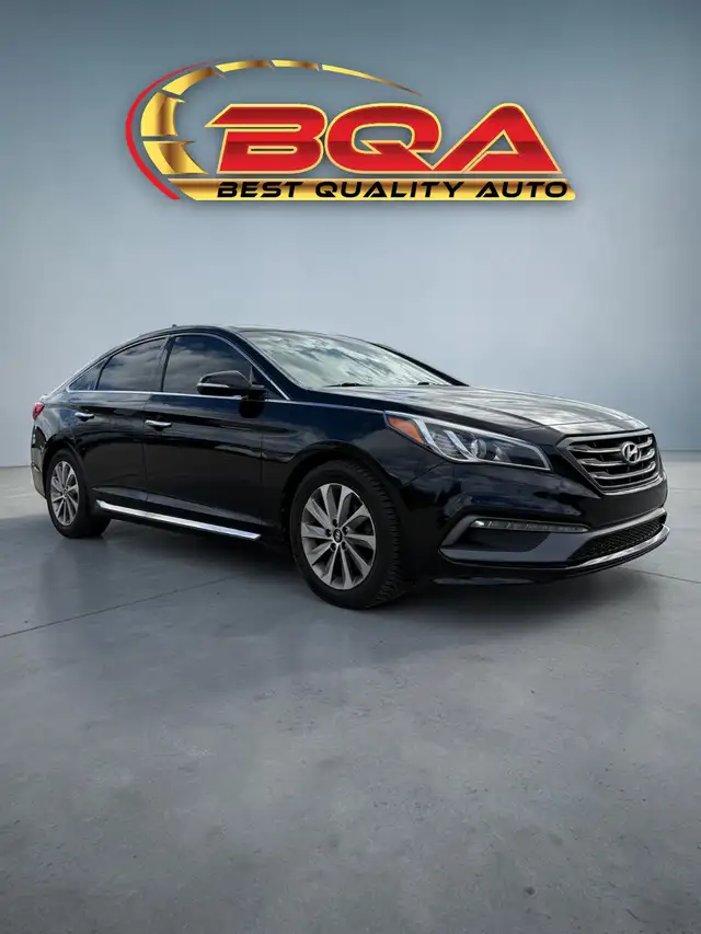 2015 HYUNDAI SONATA SPORT | FULLY LOADED | LOW KM | CERTIFIED | - Photo 8