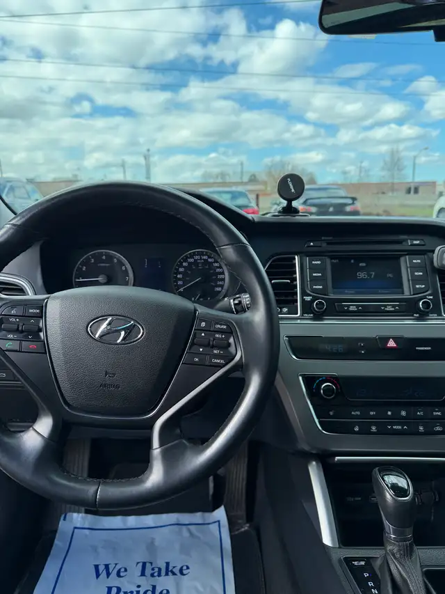 2015 HYUNDAI SONATA SPORT | FULLY LOADED | LOW KM | CERTIFIED | - Photo 9