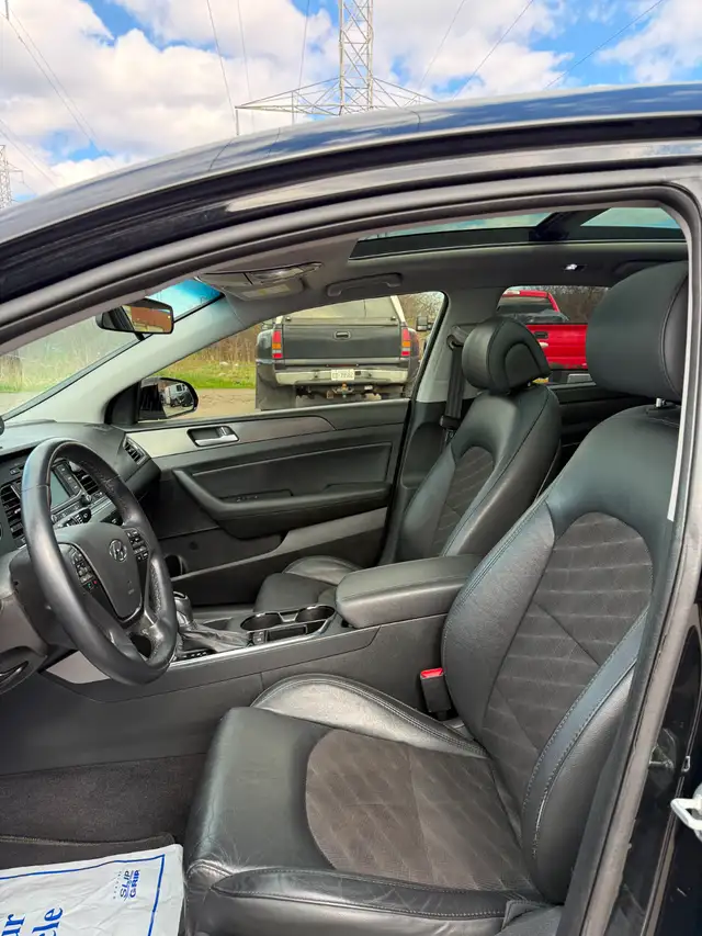 2015 HYUNDAI SONATA SPORT | FULLY LOADED | LOW KM | CERTIFIED | - Photo 10
