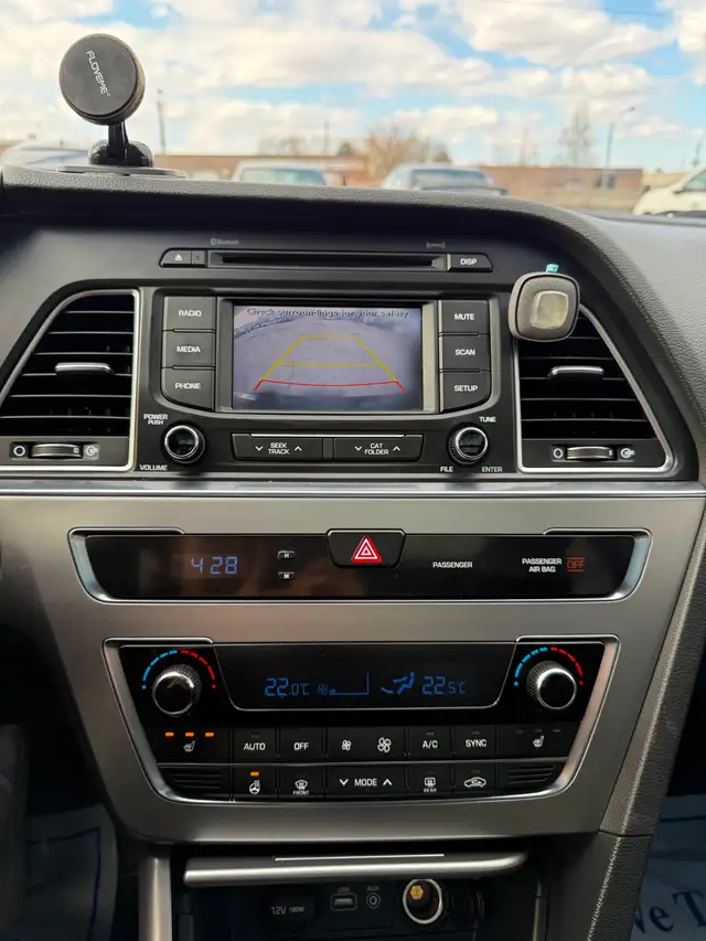 2015 HYUNDAI SONATA SPORT | FULLY LOADED | LOW KM | CERTIFIED | - Photo 13