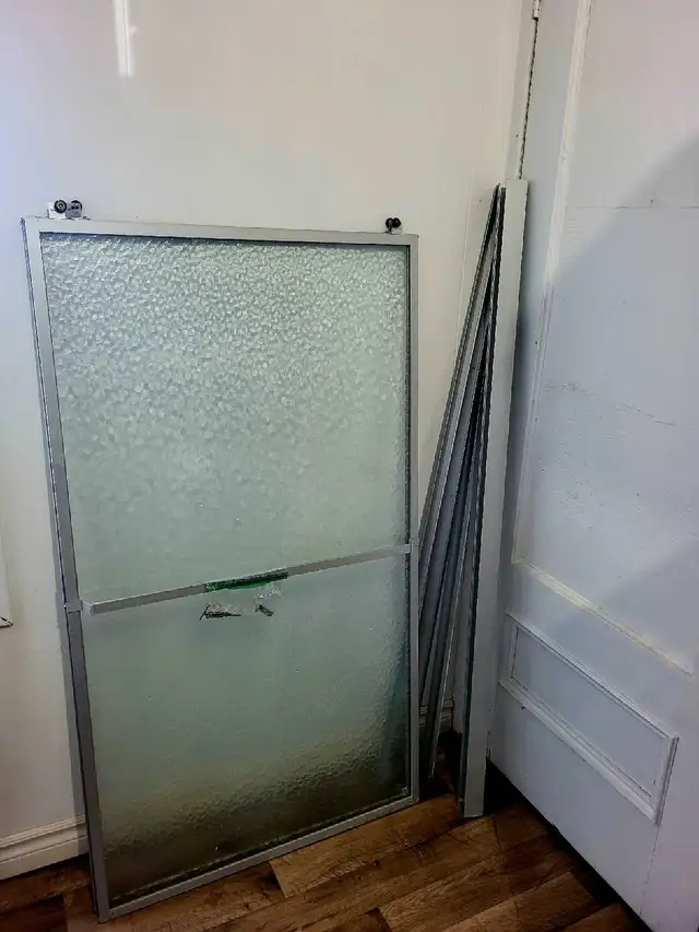 porte de douche universelle en vitre - Photo 4