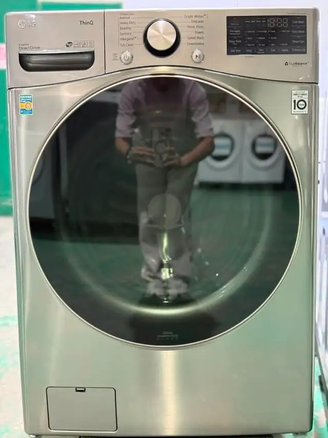 LG Thin Q Washer Free Delivery   Installation $625