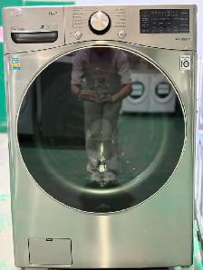 LG Thin Q Washer Free Delivery   Installation $625