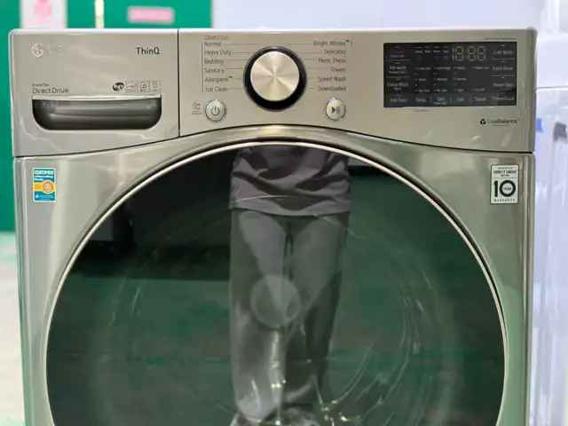 LG Thin Q Washer Free Delivery   Installation $625 - Photo 2