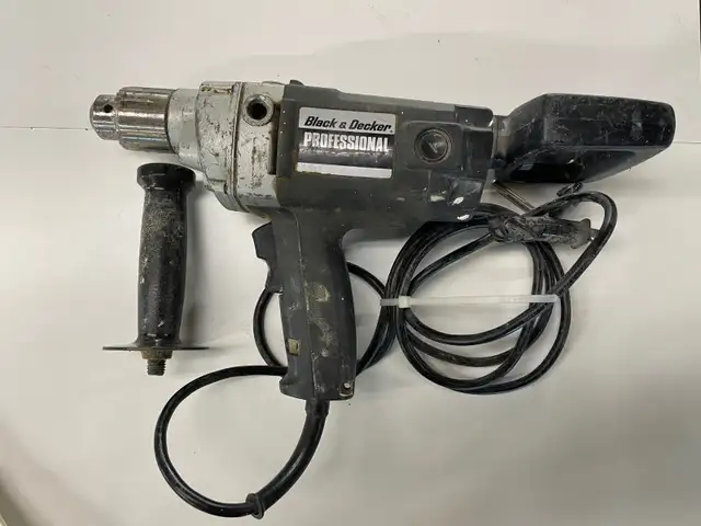 Black & Decker Powerful  1/2' DRILL and QUIK-MIXER - Photo 2
