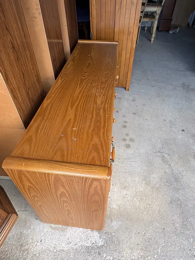 Free delivery used Wooden Dresser - Photo 4