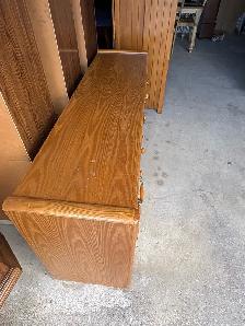Free delivery used Wooden Dresser - Photo 4