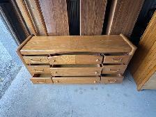 Free delivery used Wooden Dresser - Photo 6