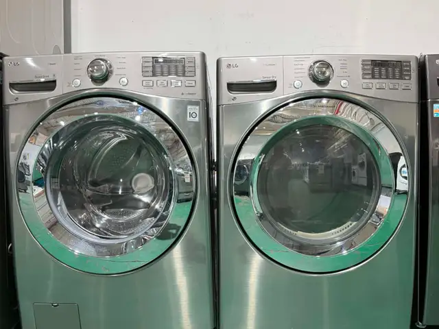 LG Washer & Dryer Set Free Delivery, Installation  $850 Only