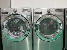 LG Washer & Dryer Set Free Delivery, Installation  $850 Only