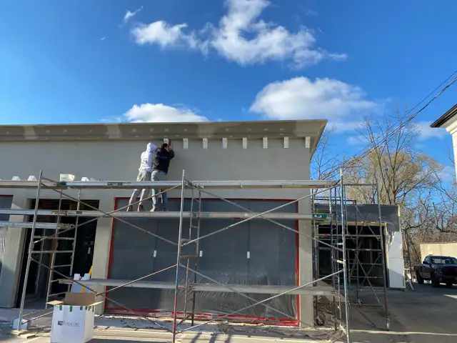 Stucco work - Photo 2