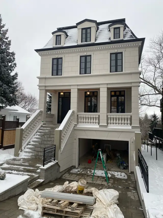 Stucco work - Photo 4