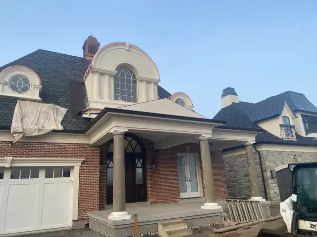 Stucco work - Photo 10