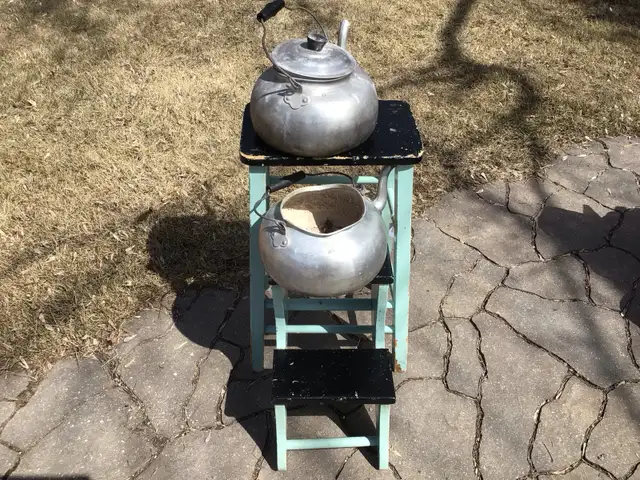 Vintage Farmhouse or Library step stool 1940’s-50’s - Photo 2