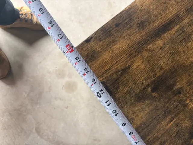 Free delivery used Entryway Hall Tree with Bench and Shoe Rack - Photo 8