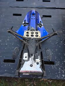 2007 Yamaha R1 4C8-21190-00-00REAR SUB FRAME COMPLETE As In Pic