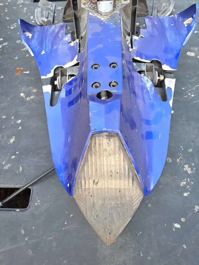 2007 Yamaha R1 4C8-21190-00-00REAR SUB FRAME COMPLETE As In Pic - Photo 8