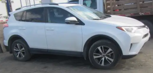 AUCTION - 2018 TOYOTA RAV4 LE - ONLINE - SATURDAY, APR 25 - 8 AM