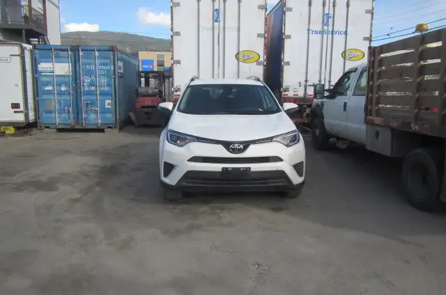 AUCTION - 2018 TOYOTA RAV4 LE - ONLINE - SATURDAY, APR 25 - 8 AM - Photo 2