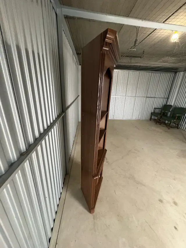 Free delivery used Wooden Corner Shelf Unit - Photo 3