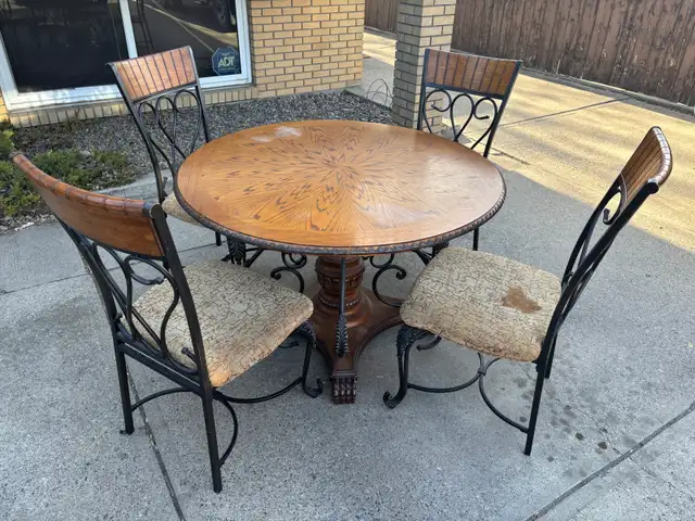 Table and Chairs