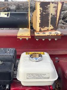 Log Splitter 6.5 Honda