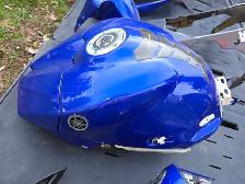 2007-2008 Yamaha R1 Gas Tank 4C8-YK241-00-P0 FUEL TANK COMP