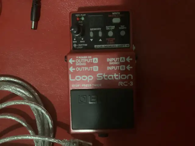 Loop Petal Boss RC-3  $160  OBO