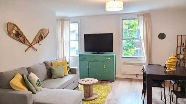 Spacious 2-Bedroom Apartment – 2-Min Walk to Beaudry Metro