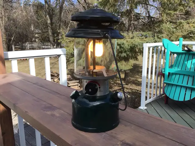 Coleman camping  lantern