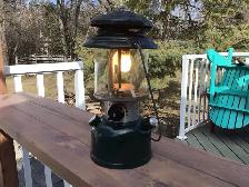 Coleman camping  lantern