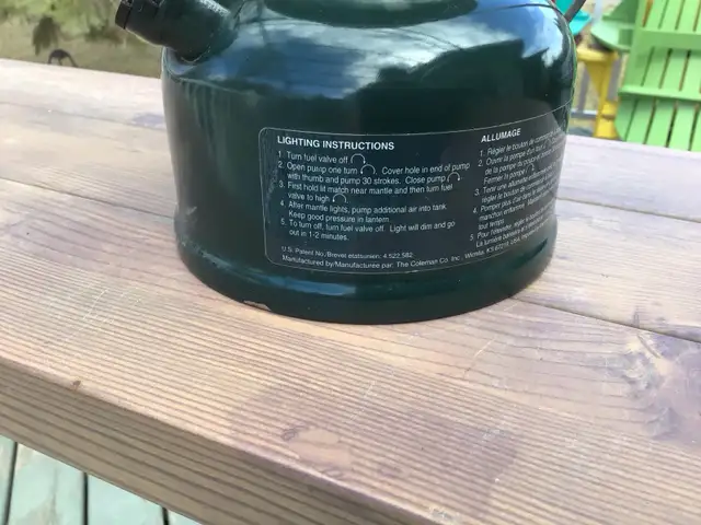 Coleman camping  lantern - Photo 3