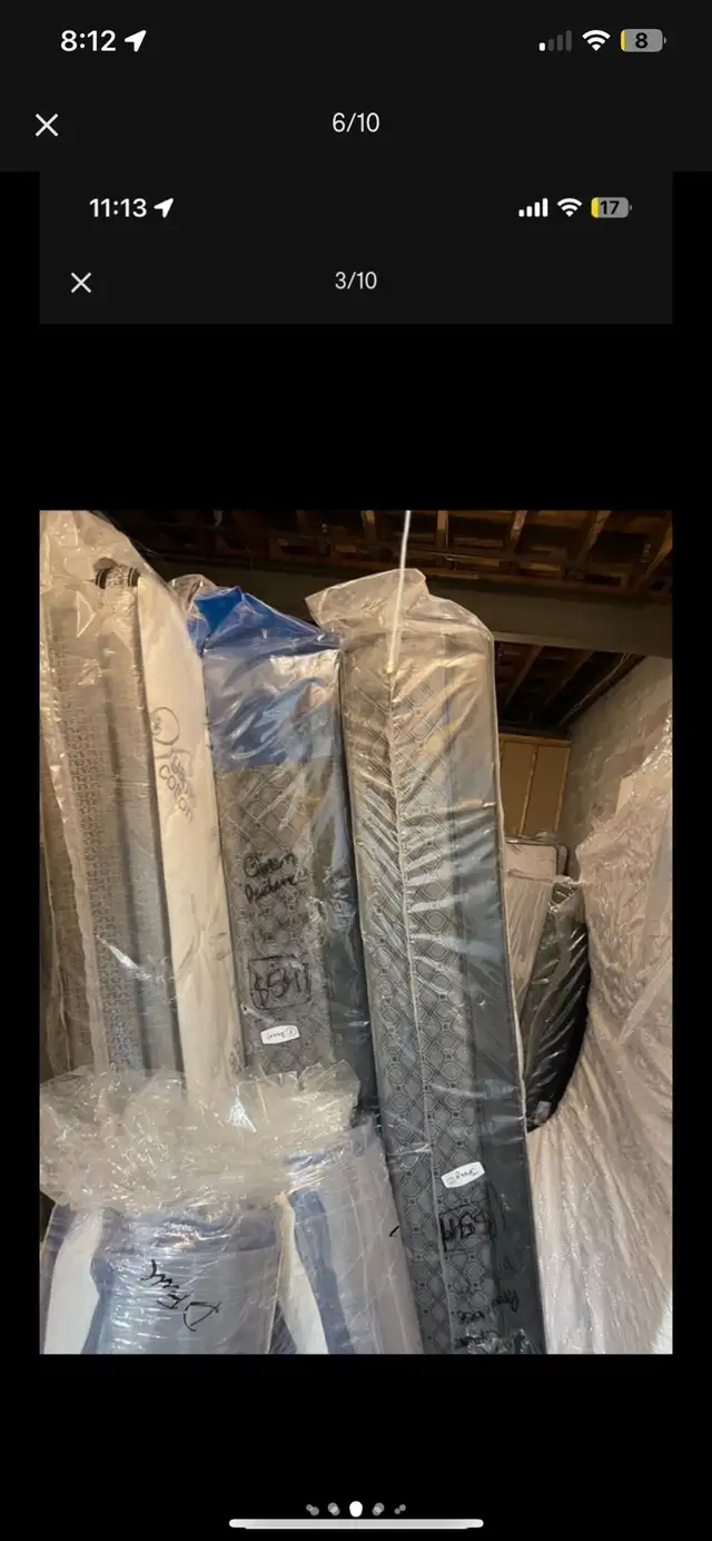 Brand New QUEEN Prudence Mattresses $549 Platforms $99 - Photo 5