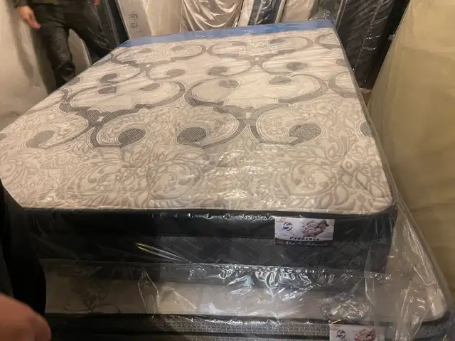 Brand New QUEEN Prudence Mattresses $549 Platforms $99 - Photo 6