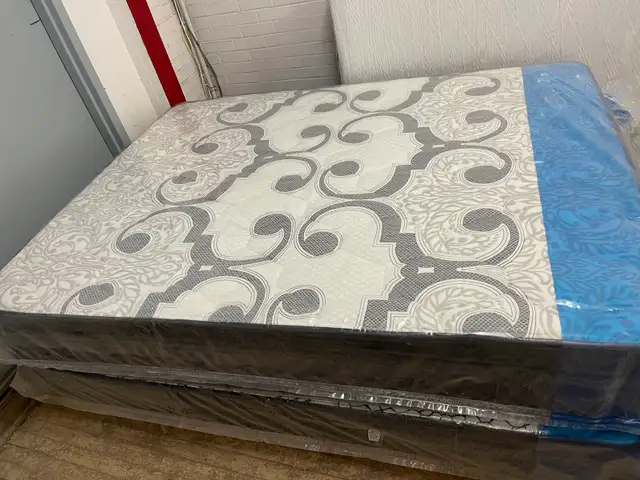 Brand New QUEEN Prudence Mattresses $549 Platforms $99 - Photo 8