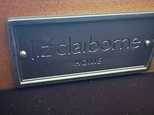 Free delivery used Liz Claiborne Home Wood Cabinet with Drawers - Photo 9