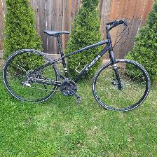 Trek Verve 1 Hybrid bike With Disc Brakes