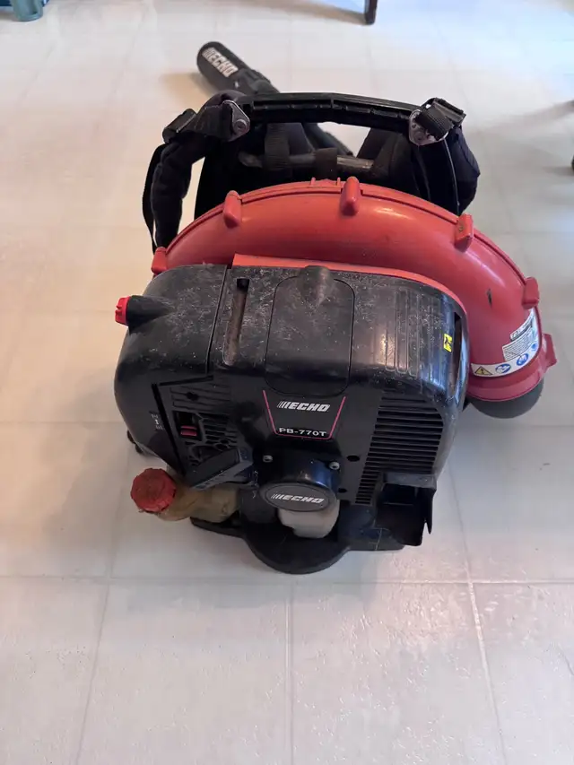 ECHO PB-770T Backpack Blower - Photo 5