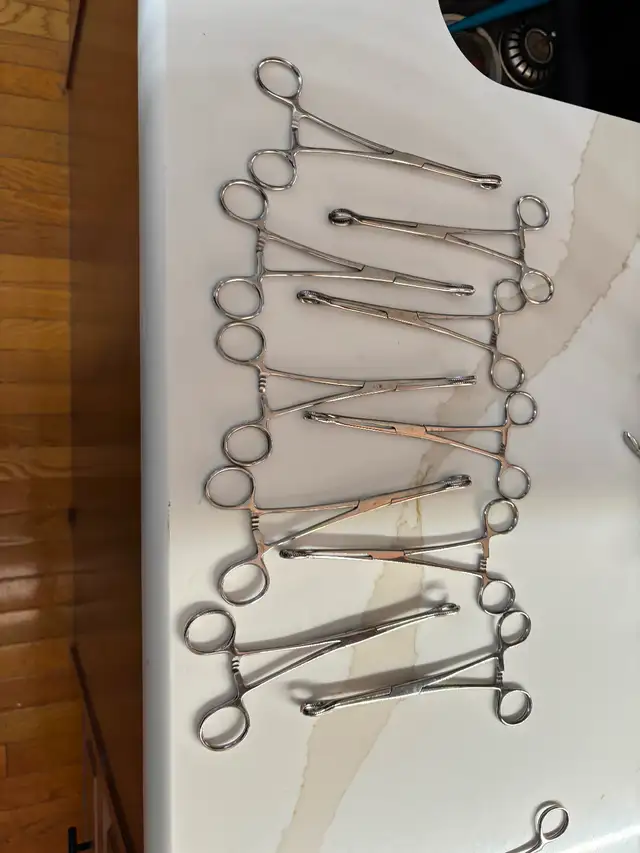 Body piercing equipment