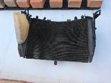 2007 Yamaha R1 4C8-12461-00-00RADIATOR ASSY Complete W 2 Fans
