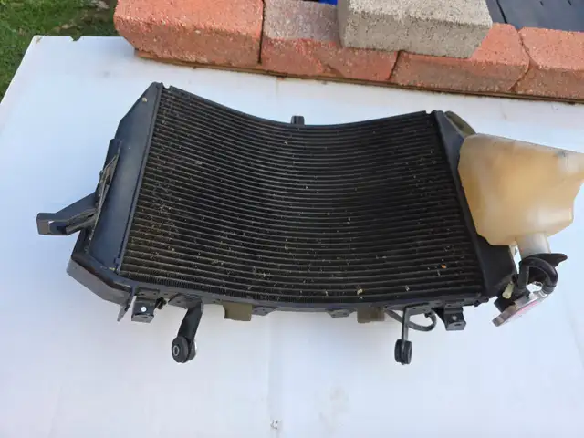 2007 Yamaha R1 4C8-12461-00-00RADIATOR ASSY Complete W 2 Fans - Photo 6