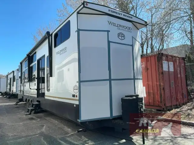 2026 Forest River RV Wildwood Grand Lodge 42ZEN