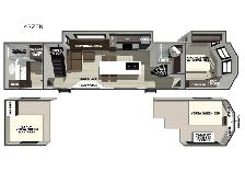 2026 Forest River RV Wildwood Grand Lodge 42ZEN - Photo 3
